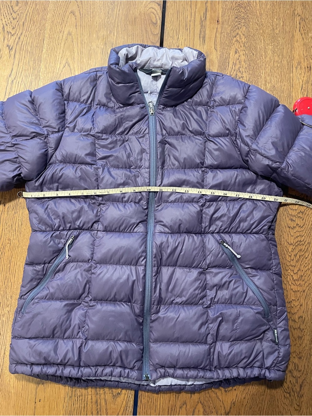 REI Co-op Quilted Lightweight Puffer Jacket - Purple - Picture 5 of 7